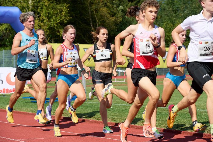 Laufmeeting Andorf 2026, Theo Landrichinger